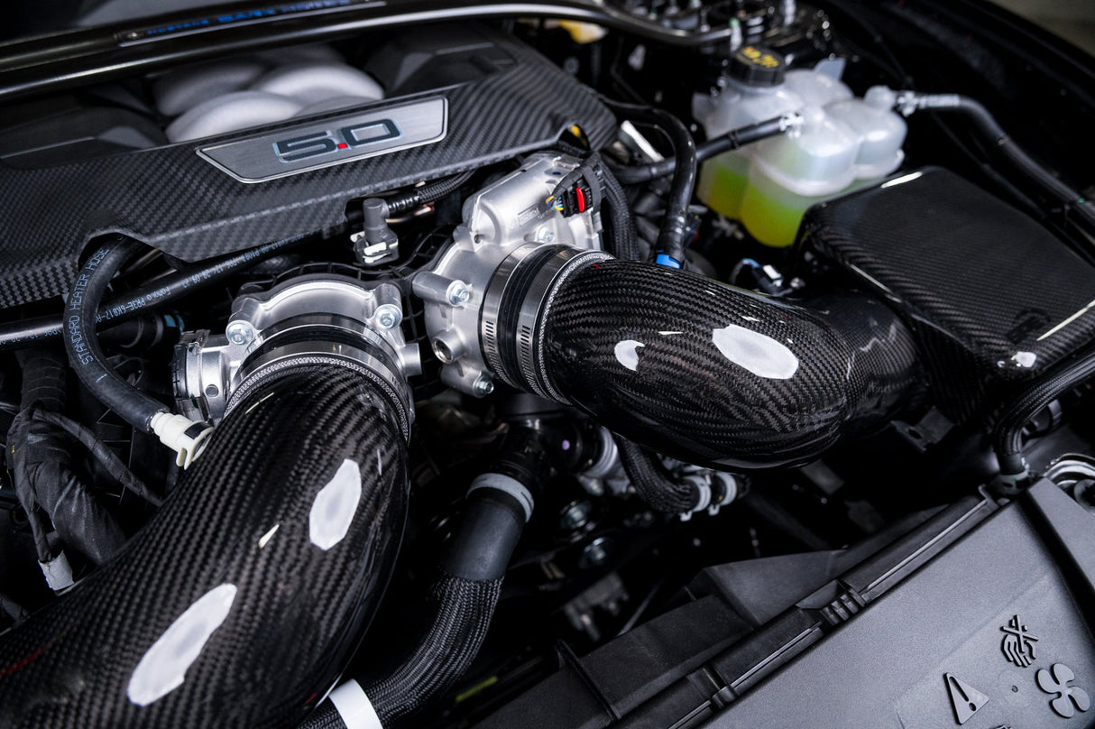 SPE Motorsport S650 Mustang Carbon Fiber Cold Air Intakes