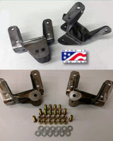 Front Suspension Shackle Hanger Kits - 1980-1997 Ford F250/F350 Sky's Offroad Design