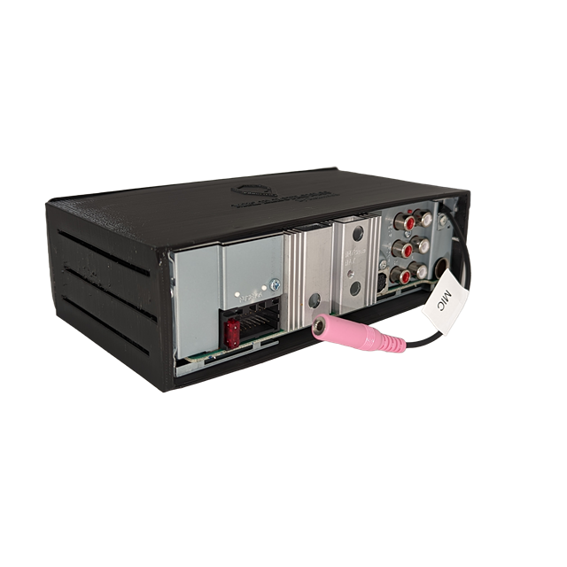 MK2 Electronics by Kenwood - 370Z Workshop 12