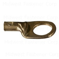 8 GA Term Electr Lug Tblr Copper 3/8 5 per bag 5 per bag Midwest Fastener/Noble