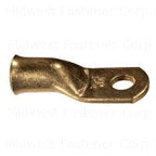 2 GA Term Electr Lug Tblr Copper 1/4 5 pack Midwest Fastener/Noble