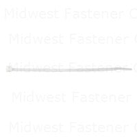 4" Cable Tie 30 lb Natural Nylon 35 pack Midwest Fastener/Noble