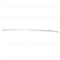 6-1/2" Cable Tie 50 lb Natural Nylon 35 pack Midwest Fastener/Noble