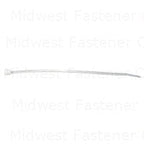 6-1/2" Cable Tie 50 lb Natural Nylon 35 pack Midwest Fastener/Noble