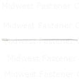 14" Cable Tie-Mt Head 50lb Nc Nyl 25 pack Midwest Fastener/Noble