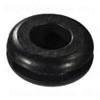 Fits 21/32" Hole Grommet Vinyl 25/64ID 4 pack Midwest Fastener/Noble