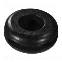 Fits 21/32" Hole Grommet Vinyl 25/64ID 4 pack Midwest Fastener/Noble