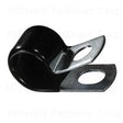 3/4" ID Closed Clamp-Steel Vnl Ins 3/8 Mt Hole 5 pack Midwest Fastener/Noble