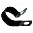 1-1/2" ID Closed Clamp-Steel Vnl Ins 3/8 Mt Hole 2 pack Midwest Fastener/Noble