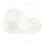 1/2" Clamp-Light Duty Natural 10 pack Midwest Fastener/Noble