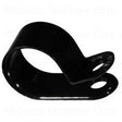 5/8" Clamp-Light Duty Black 10 pack Midwest Fastener/Noble
