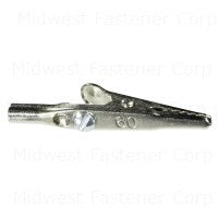 12-10 GA Alligator Clip 2" 2 pack Midwest Fastener/Noble