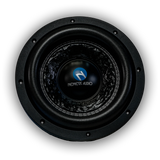 Nemesis Audio NA-10HSLM v.2 10" 600W RMS Shallow Mount Subwoofer DVC 4-Ohm Nemesis Audio