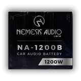 Nemesis Audio NA-1200B 40AH 1200W AGM Power Cell 12V Battery Nemesis Audio