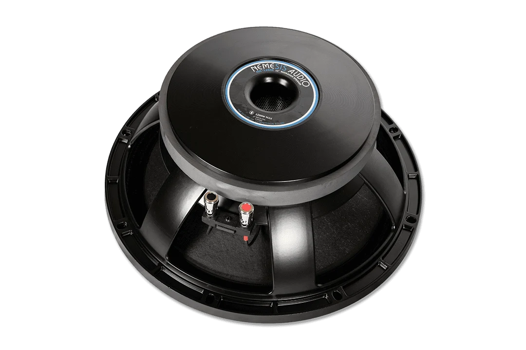 Nemesis Audio NA-12MR 12" 600W RMS Midrange Speaker (Single) Nemesis Audio