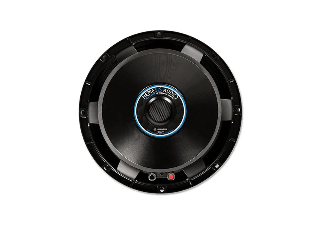 Nemesis Audio NA-12MR 12" 600W RMS Midrange Speaker (Single) Nemesis Audio