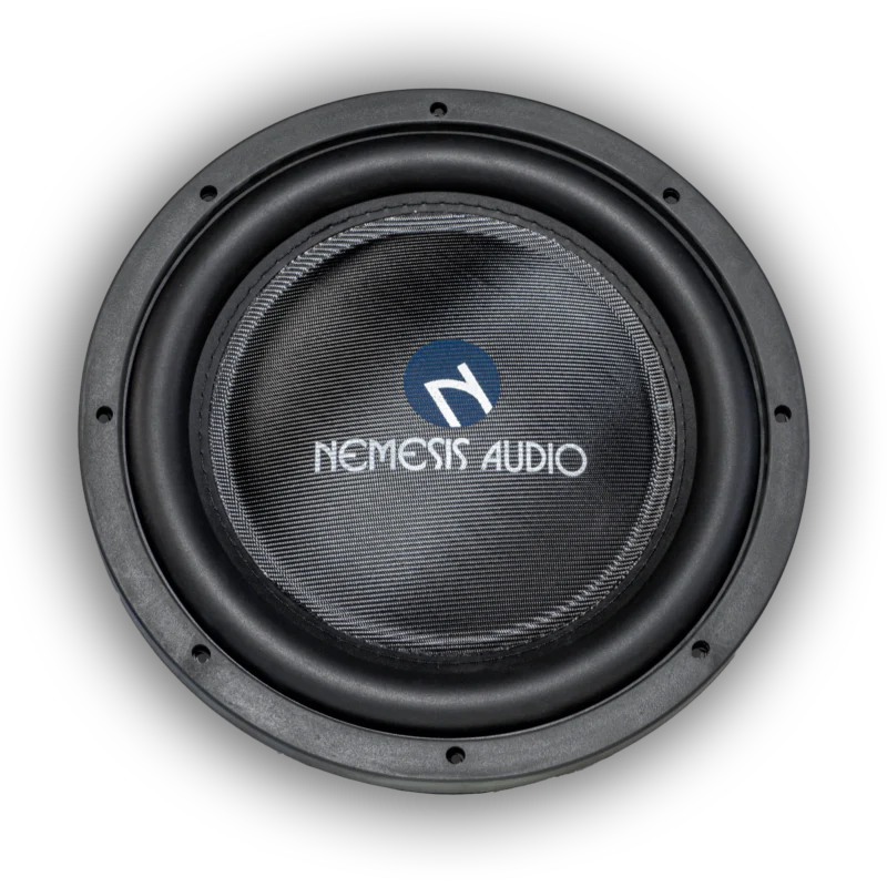 Nemesis Audio NA-12SLM v.2 12" 500W RMS Shallow Mount Subwoofer DVC 4-Ohm Nemesis Audio