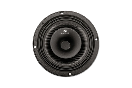 Nemesis Audio NEO-CX65CF 6.5″ 300W RMS Marine Neodymium Coaxial Midrange Speaker 8-Ohm (Single)