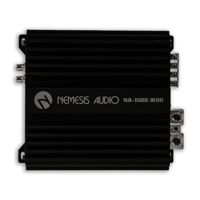 Nemesis Audio NA-1500.1KOR 1500W RMS Class D Monoblock Amplifier Made In Korea Nemesis Audio