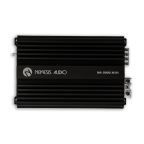 Nemesis Audio NA-2000.1KOR 2000W RMS Class D Monoblock Amplifier Made In Korea Nemesis Audio