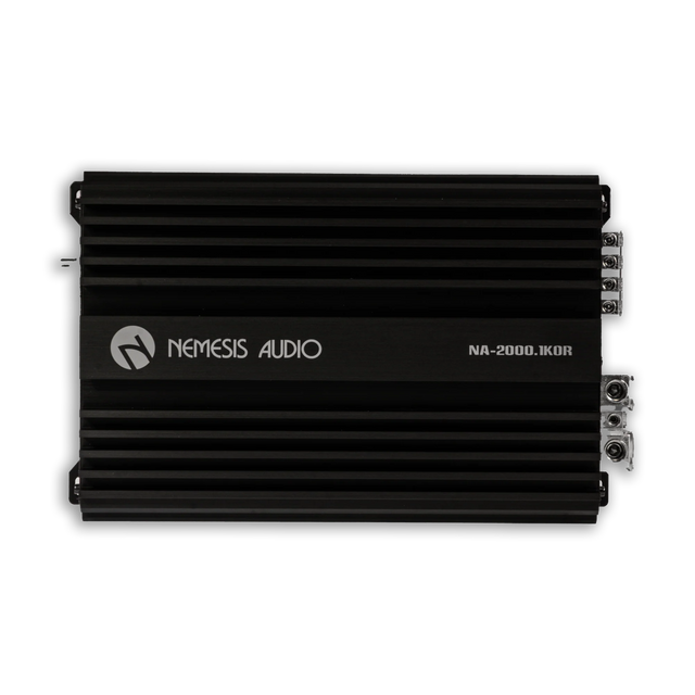 Nemesis Audio NA-2000.1KOR 2000W RMS Class D Monoblock Amplifier Made In Korea Nemesis Audio