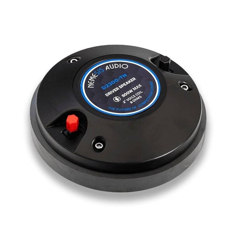 Nemesis Audio D2300-TN 2″ 400W RMS High-Output Compression Driver w/ Titanium Diaphragm