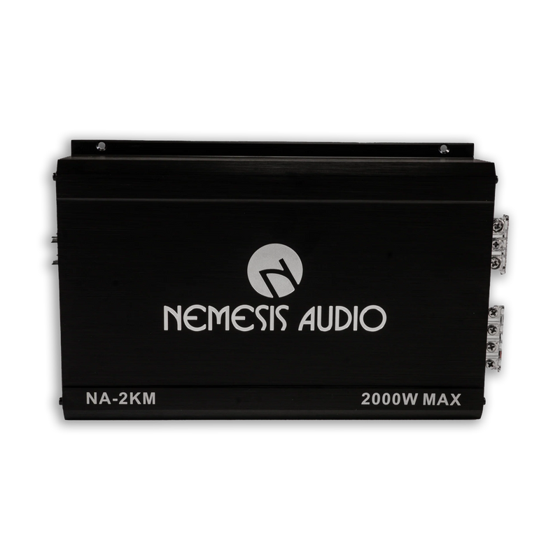 Nemesis Audio Bass Combo (2) NA8E v2 (1) NA-2KM & (1) Box Chevy 07-18 Crew Cab Box