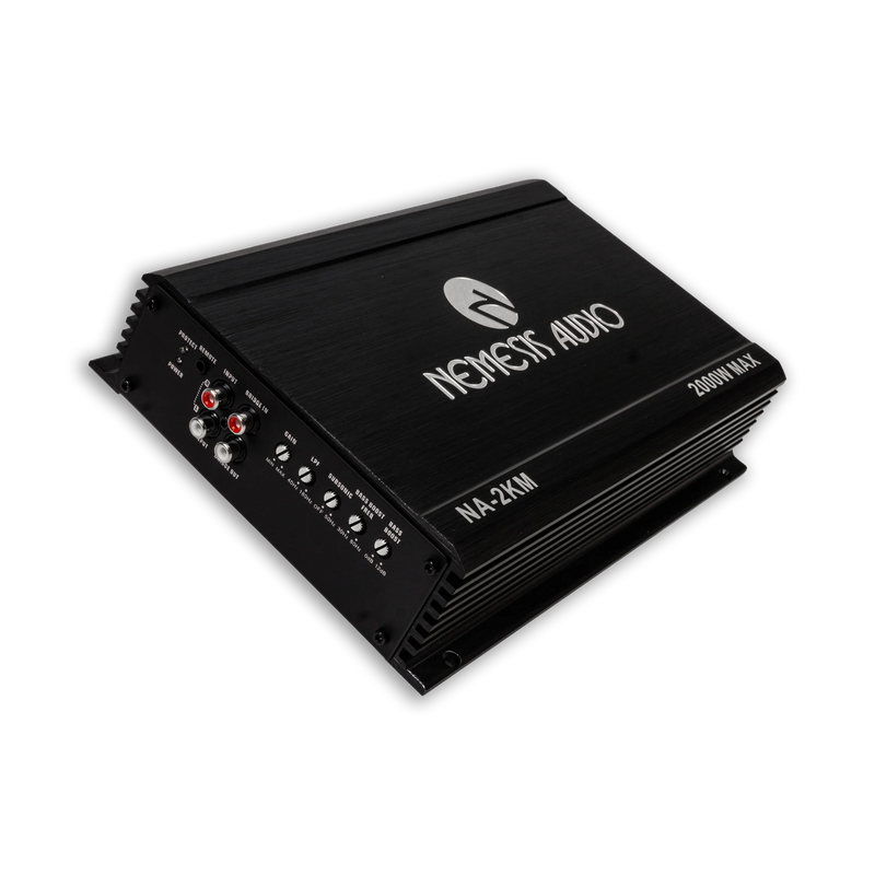 Nemesis Audio Bass Combo (2) NA8E v2 (1) NA-2KM & (1) Box Chevy 07-18 Crew Cab Box