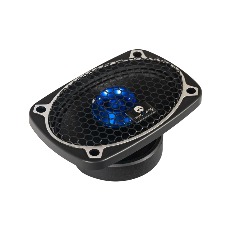 Nemesis Audio NA-46PRO 4"x6" 175W RMS Midrange Speaker (Single)