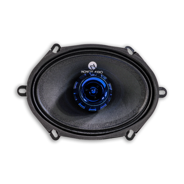 Nemesis Audio NA-57PRO 5x7" 240W Midrange Speaker with Built-in Bullet Tweeter 4-Ohm (Pair) Nemesis Audio