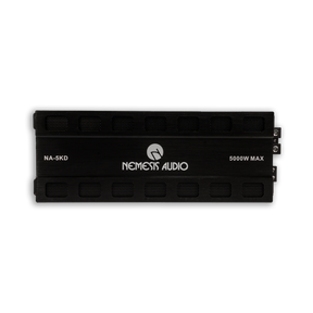 Nemesis Audio NA-5KD 2428W RMS Class D Monoblock Amplifier Nemesis Audio