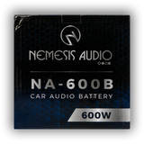 Nemesis Audio NA-600B 20AH 600W AGM Power Cell 12V Battery Nemesis Audio
