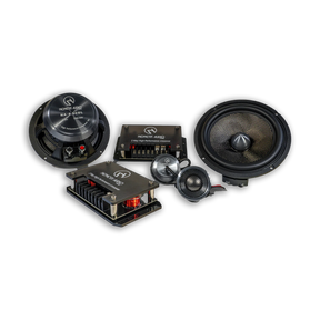 Nemesis Audio NA-6.5COL 6.5" 300W Component Speakers 4-Ohm (Pair) Nemesis Audio