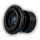 (2) Nemesis Audio NA8H v.3 8" 900W RMS & Chevy Crew Cab 07-18 Dual 8" Subwoofer Box Combo Sundown Audio
