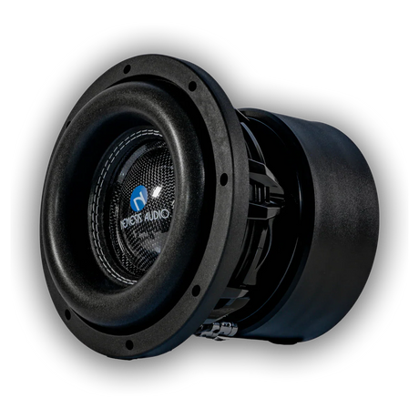 (2) Nemesis Audio NA8H v.3 8" 900W RMS & Chevy Crew Cab 07-18 Dual 8" Subwoofer Box Combo Sundown Audio