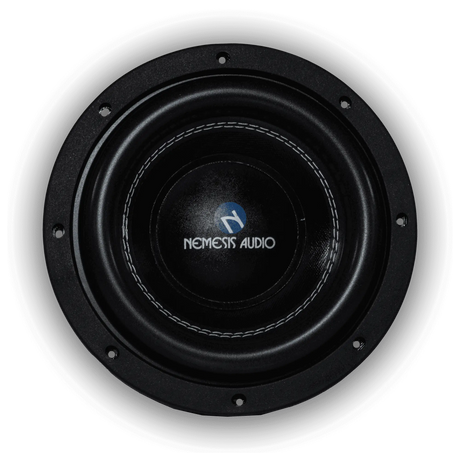 (4) Nemesis Audio NA-8H v.3 900W RMS & Chevy Crew Cab 07-13 & 19-26 Quad 8" Subwoofer Bass Combo Nemesis Audio
