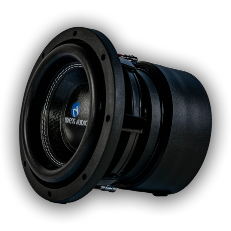 (2) Nemesis Audio NA-8M 8" 700W RMS & Chevy Crew Cab 07-18 Dual 8" Subwoofer Box Combo Nemesis Audio