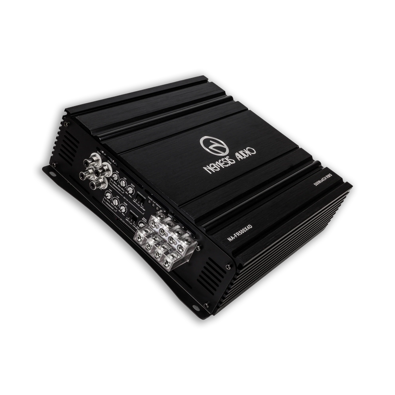 Nemesis Audio NA-FR500X4D 2000W Class D 4-Channel Full Range Amplifier