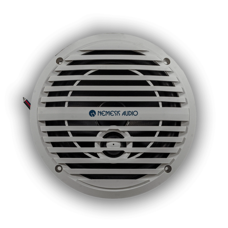 Nemesis Audio NA-M65L 6.5” Marine Coaxial Speakers w/ RGB (Pair)