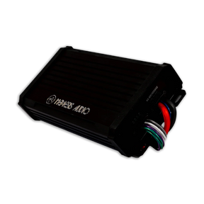 Nemesis Audio NA-MR1400X4B 700W Class D 4-Channel Marine Powersports Bluetooth Amplifier Nemesis Audio