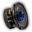 Nemesis Audio NA-PRO69 6x9" 300W RMS Midrange Speakers with Built-in Bullet Tweeter 4-Ohm (Pair) Nemesis Audio