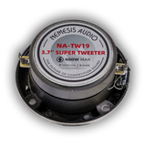 Nemesis Audio NA-TW19 3.7" 200W Pro Aluminum Super Bullet Tweeters with Capacitor Crossover (Pair) Nemesis Audio