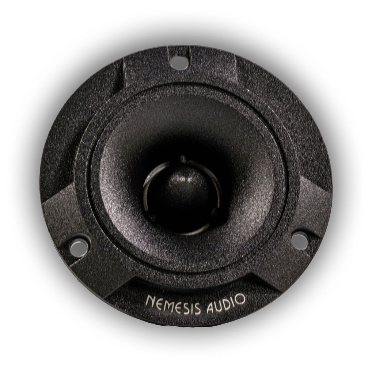 Nemesis Audio NA-TW40 3.8" 200W Pro Aluminum Super Bullet Tweeters with Capacitor Crossover (Pair) Nemesis Audio