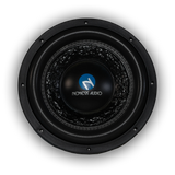 Nemesis Audio NA-12H-SLM v.2 12" 700W RMS Shallow Mount Subwoofer DVC 4-Ohm Nemesis Audio