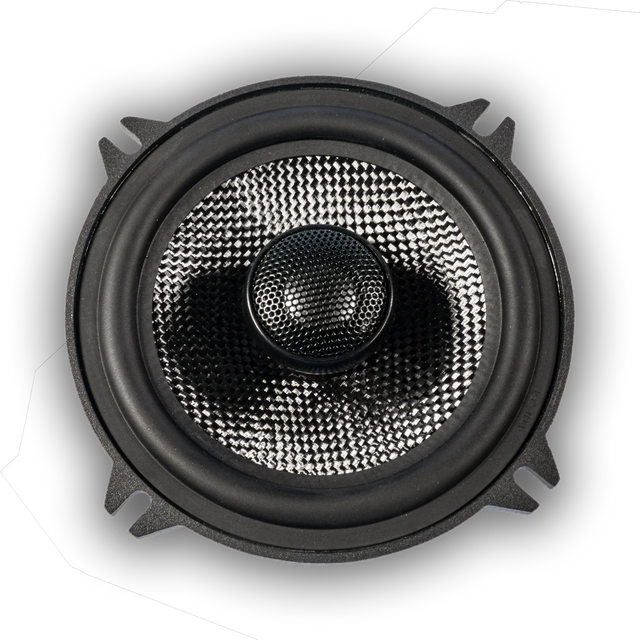Nemesis Audio NA-5.25HCX 5.25" 110W 2-Way Coaxial Speaker 4-Ohm (Pair) Nemesis Audio