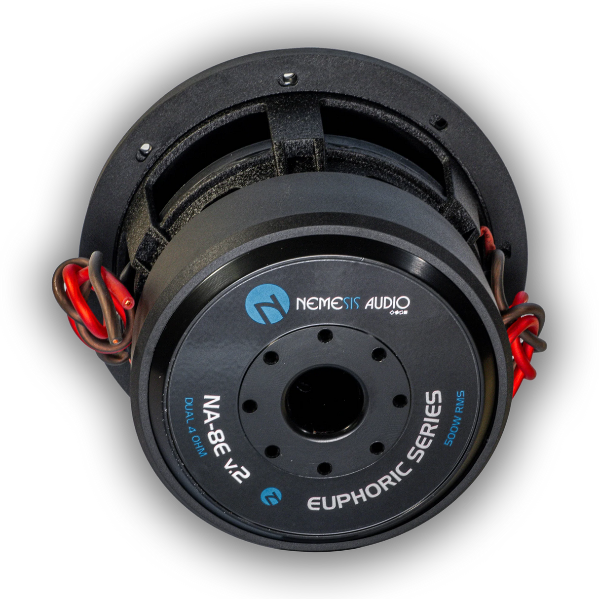 Nemesis Audio NA-8E v.3 8" 650W RMS Subwoofer DVC Nemesis Audio