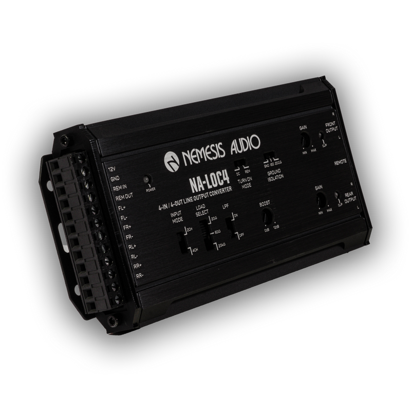 Nemesis Audio NA-LOC4 4-Channel Line Output Convertor