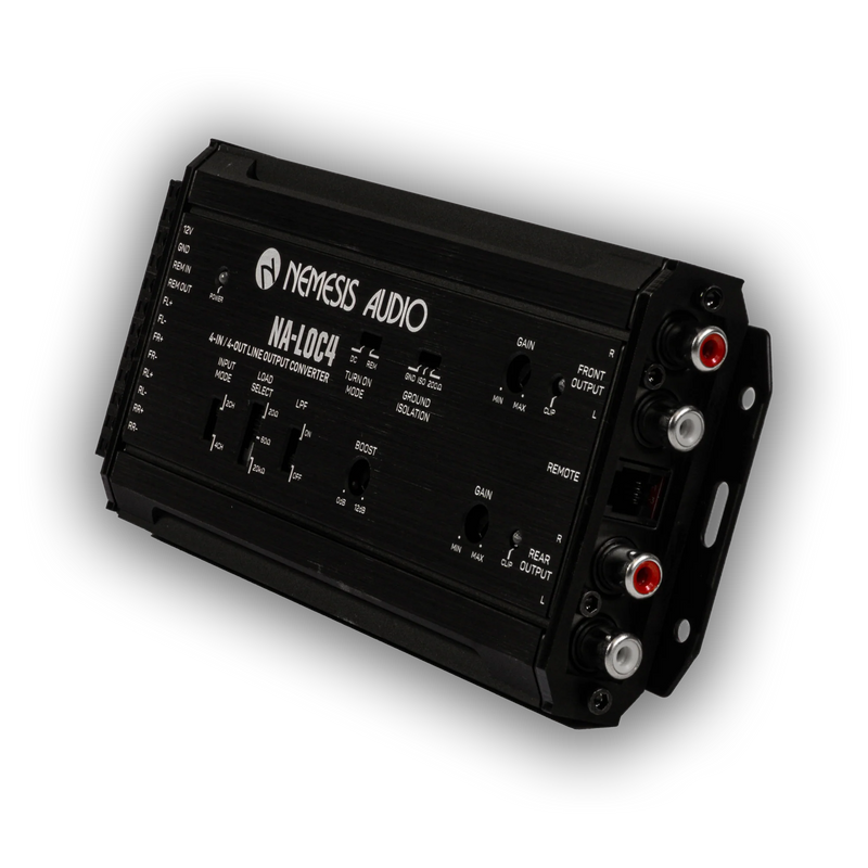 Nemesis Audio NA-LOC4 4-Channel Line Output Convertor