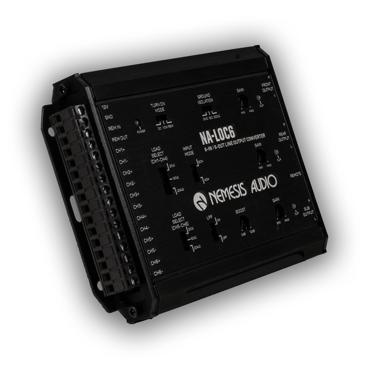 Nemesis Audio NA-LOC6 6-Channel Line Output Convertor