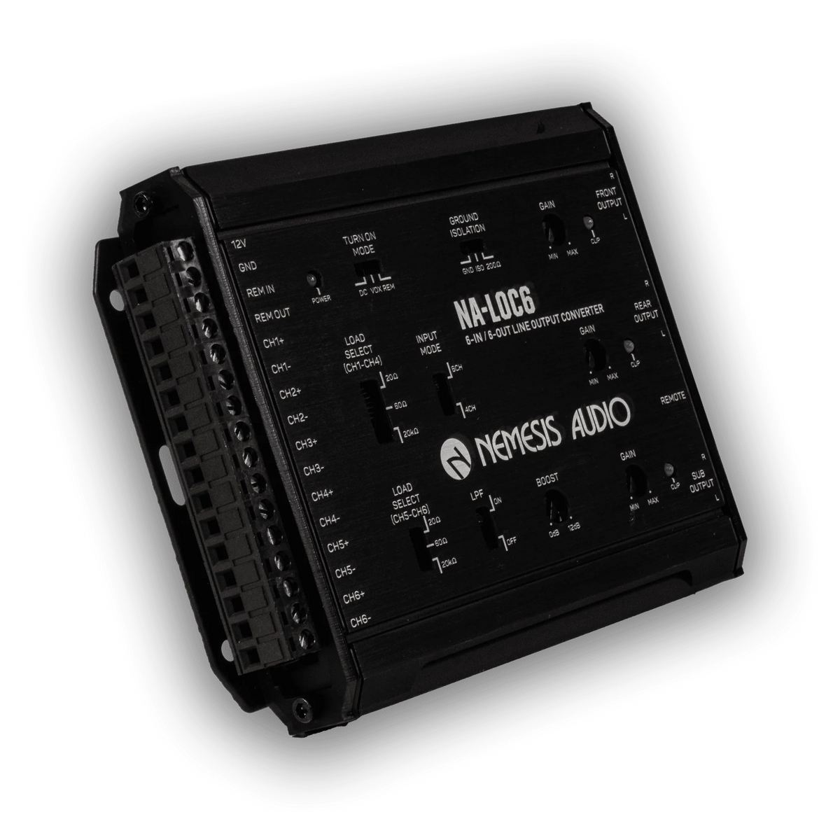 Nemesis Audion NA-LOC6 | 6-Channel 6-In / 6-Out Line-Output Converter